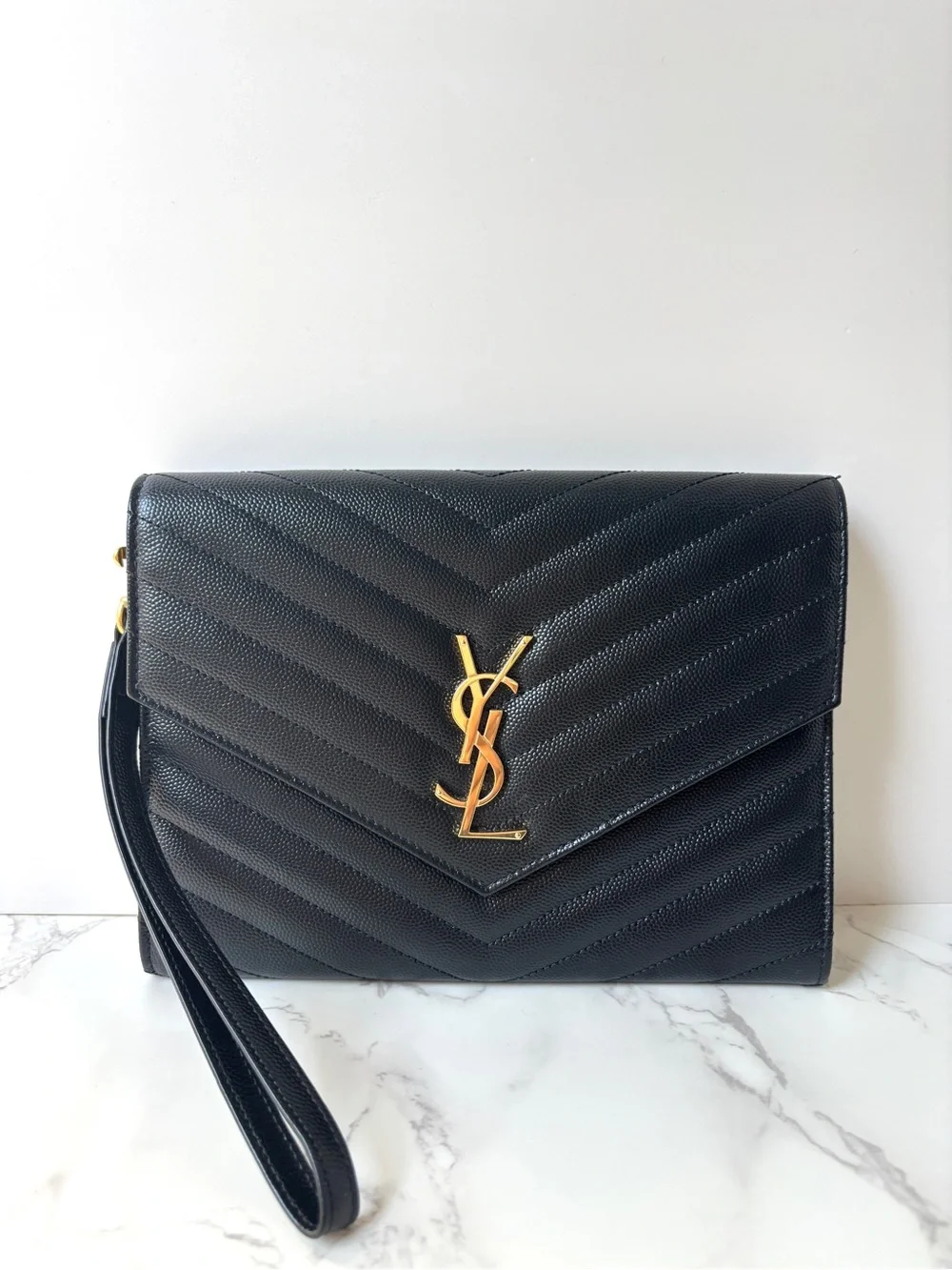 Saint Laurent authentic saint